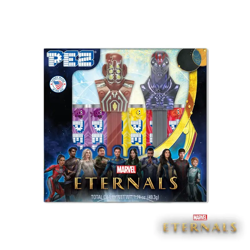 Pez - Eternals Twin Pack Set