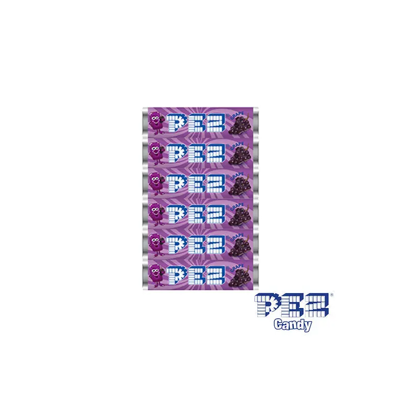 PEZ Grape Candy Refills .29 oz. - 1 lb. Bag