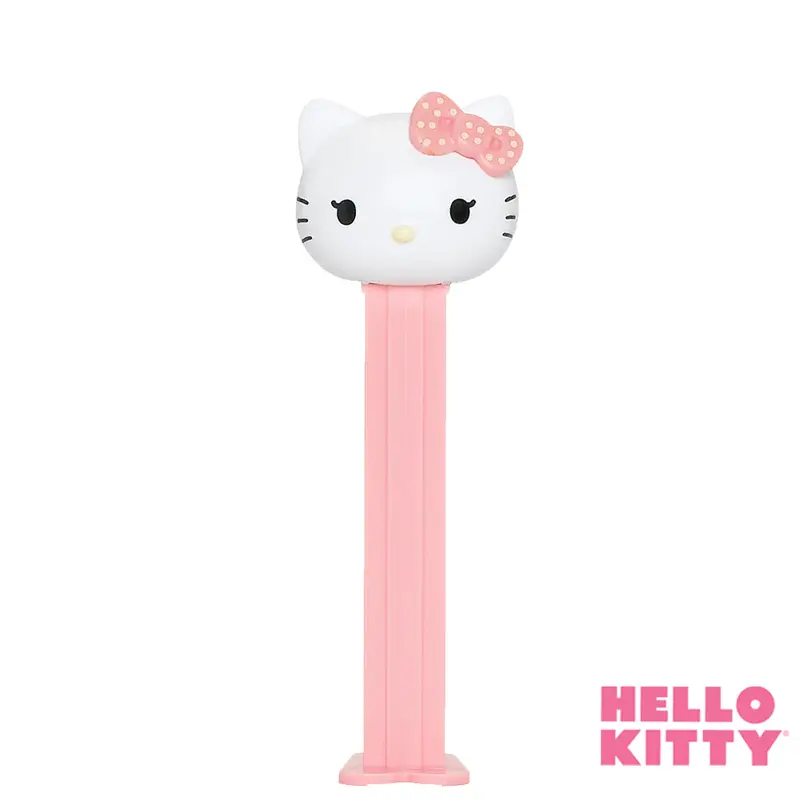 PEZ Hello Kitty Collection Candy Dispenser - 1 Piece Blister Pack