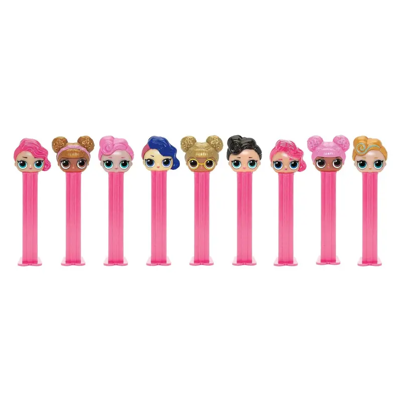 PEZ LOL Surprise Collection Candy Dispenser - 1-Piece Blister Pack