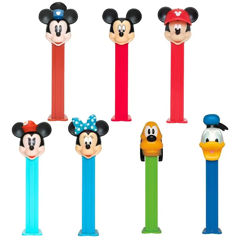 PEZ Mickey Mouse Clubhouse Collection Candy Dispenser - 1 Piece Blister Pack
