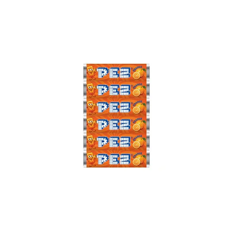 PEZ Orange Candy Refills .29 oz. - 1 LB Bulk Bag