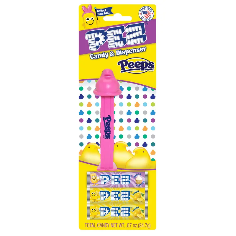 PEZ - Peeps Blister Pack