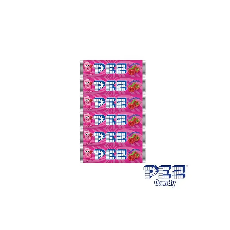 PEZ Raspberry Candy Refills .29 oz. - 1 lb. Bag