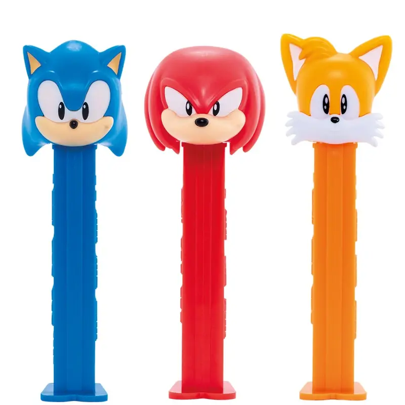 PEZ - Sonic the Hedgehog Assortment - Blister Pack