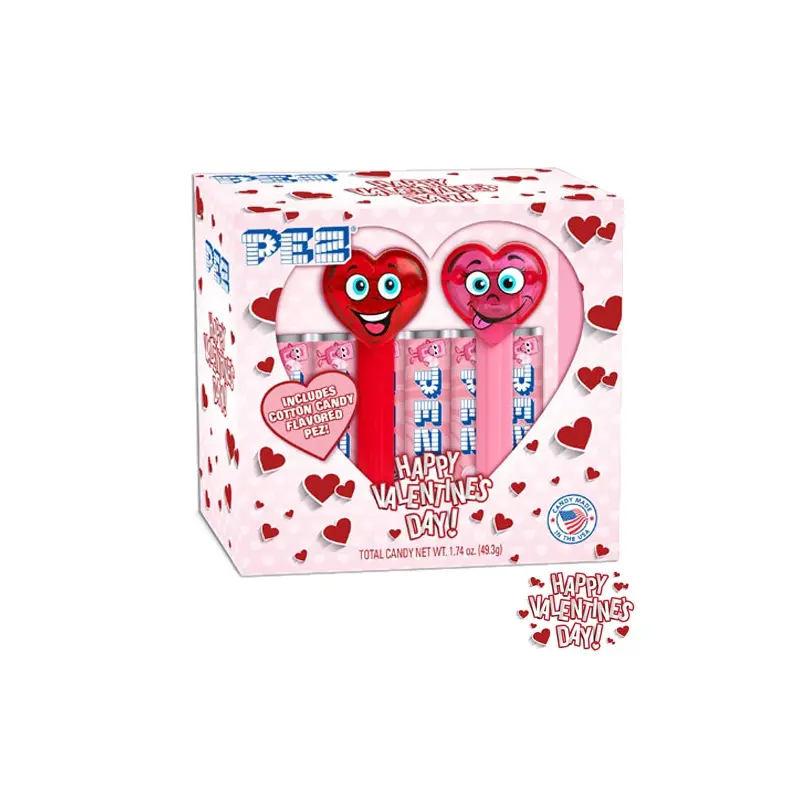 PEZ Valentine's Hearts Twin Pack 1.74 oz.