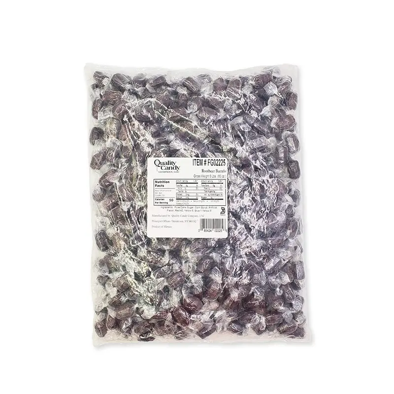 Quality Candy Rootbeer Barrels 5 lb. Bulk Bag