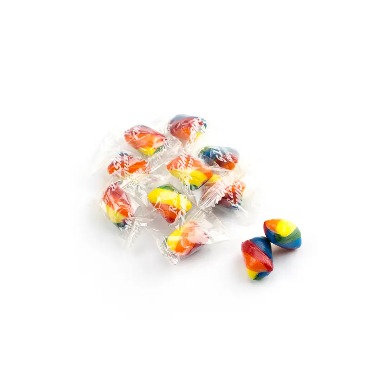 Rainbow Twists Hard Candy - 3 LB Bulk Bag