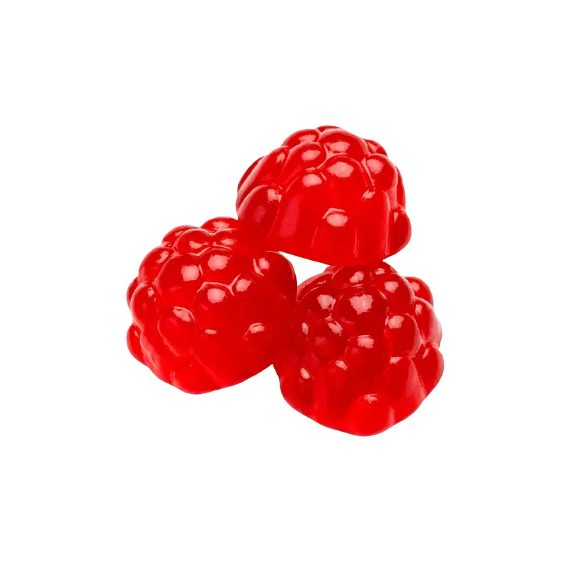Red Raspberries Gummi Candy - Bulk Bags