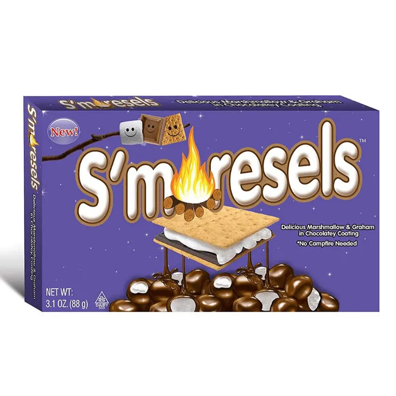 S'moresels S'mores Inspired Chocolate Bites - 3.1-oz. Theater Box