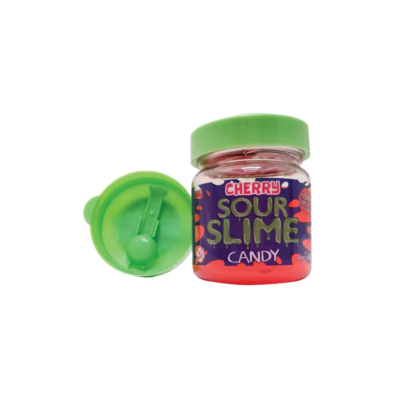 Sour Slime Candy - 3.5-oz. Jar