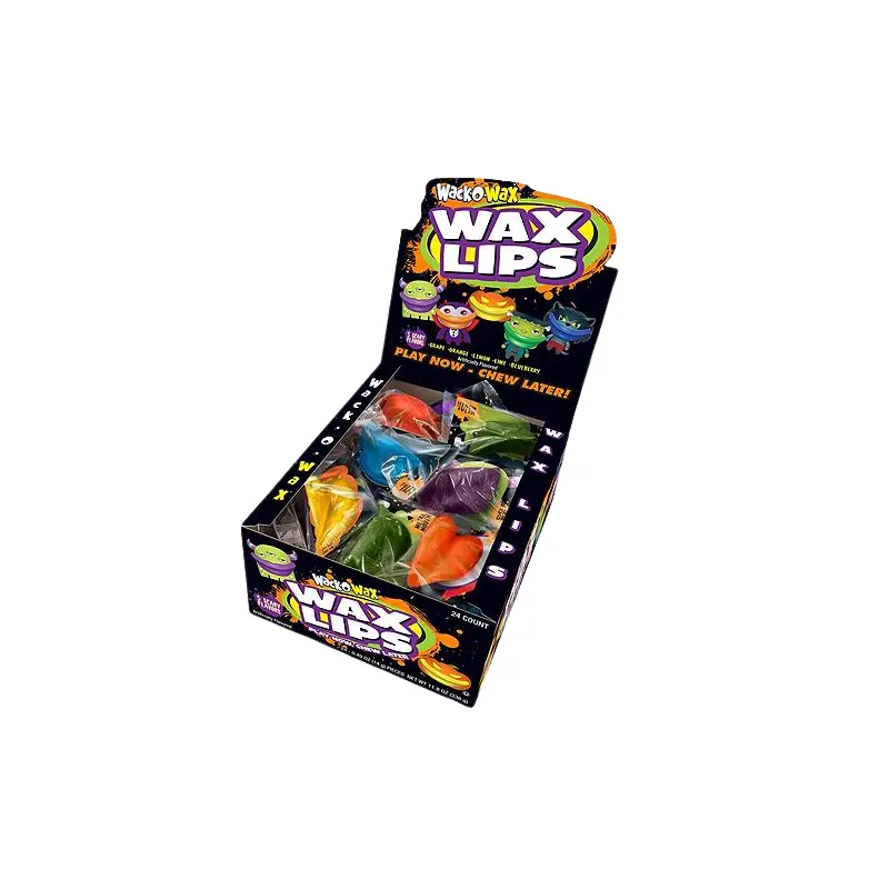 Wack-O-Wax Halloween Wax Lips