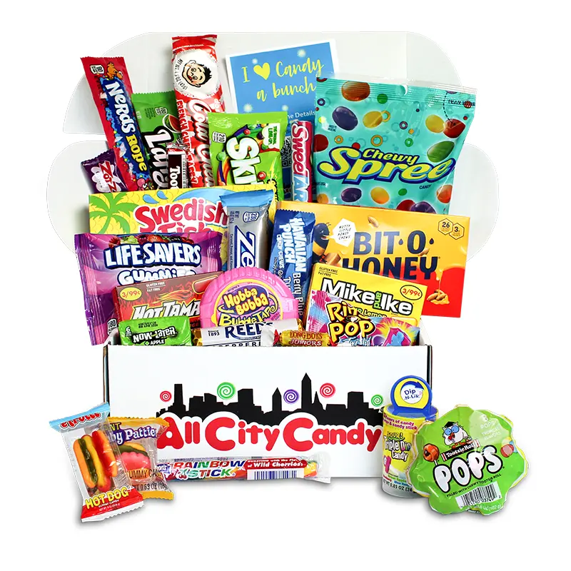 All City Candy's I  Candy A Bunch Assortment Box