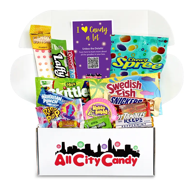 All City Candy's I  Candy A Lot Assortment Box