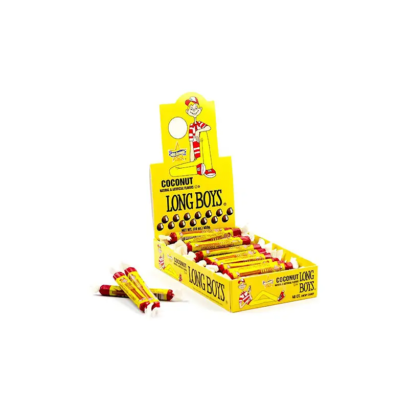 Atkinson's Coconut Long Boys Chewy Caramel .34 oz