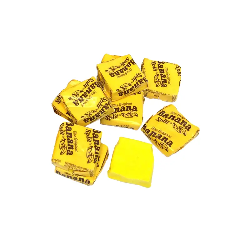 Banana Split Taffy Bulk Bag