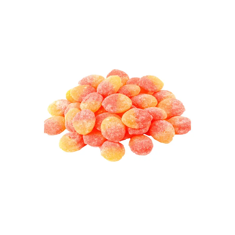 Canada Candy Company Gummy Sweet Peaches - Bulk Bag