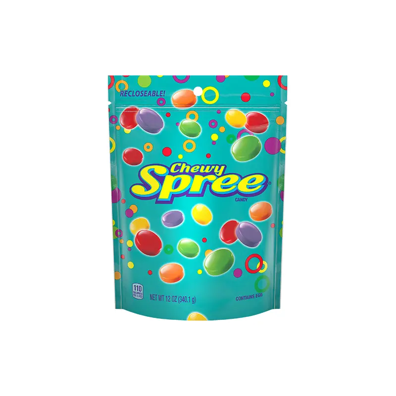 Chewy Spree Candy - 12-oz. Resealable Bag