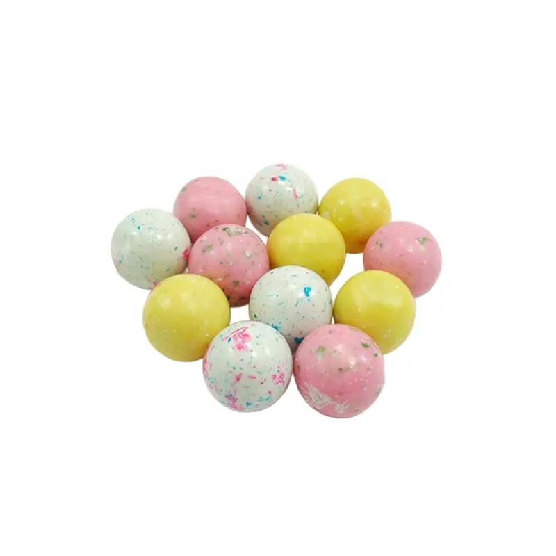 Dubble Bubble Birthday Cake Gum Balls 3 lb. Bulk Bag