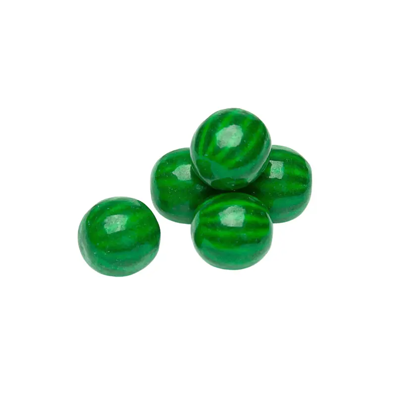 Dubble Bubble Watermelon Round Gum Balls 3 lb. Bulk Bag