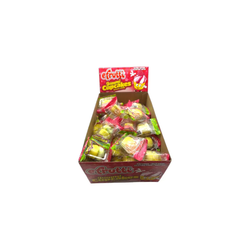 Efrutti Gummi Mini Cupcake 0.28 oz.