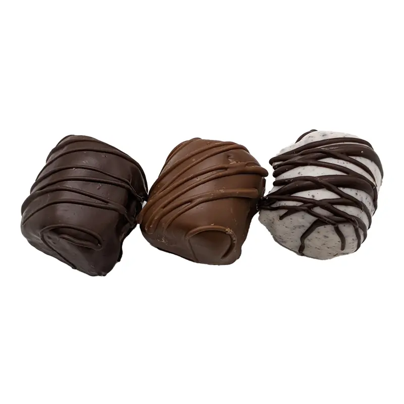 Gourmet Chocolate Covered Marshmallows - 3 Pack Bag
