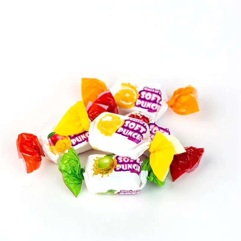 Gustaf's Assorted Soft Punch Chews - 5 lb. Bulk Bag
