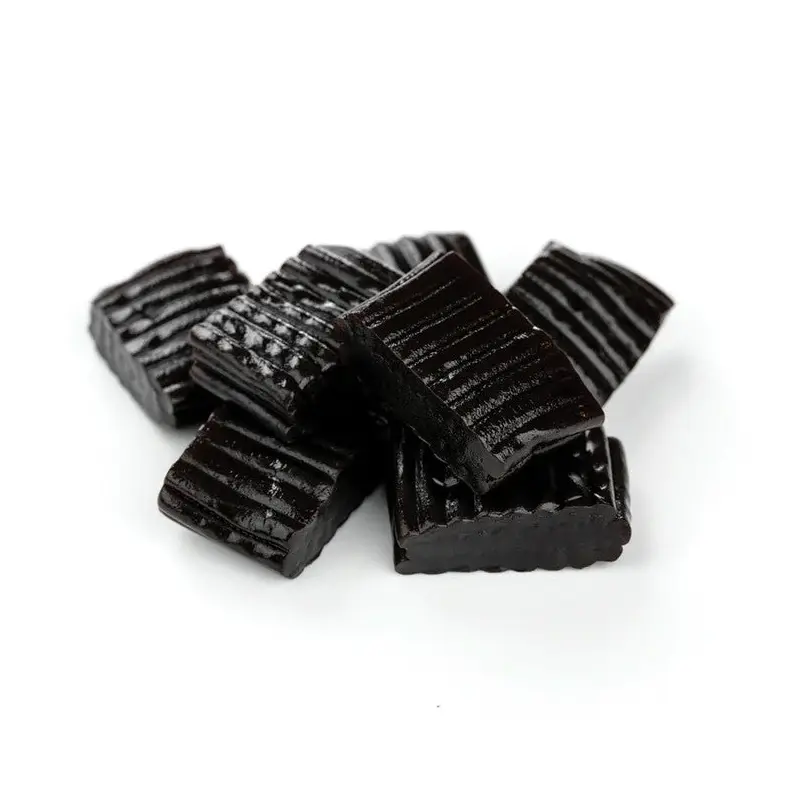 Gustaf's Black Licorice Tire Track - Bulk Bag