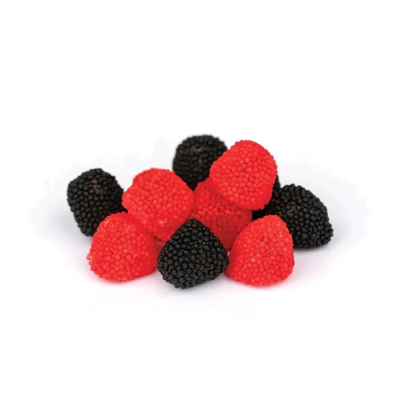 Gustaf's Red and Black Berries Bulk Bag