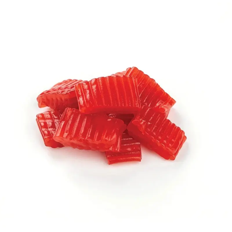 Gustaf's Strawberry Licorice Tire Track - Bulk Bag