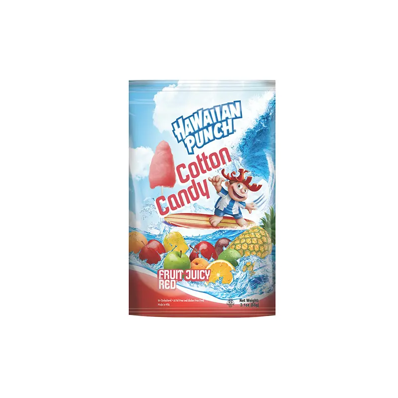 Hawaiian Punch Cotton Candy 3.1 oz. Bag