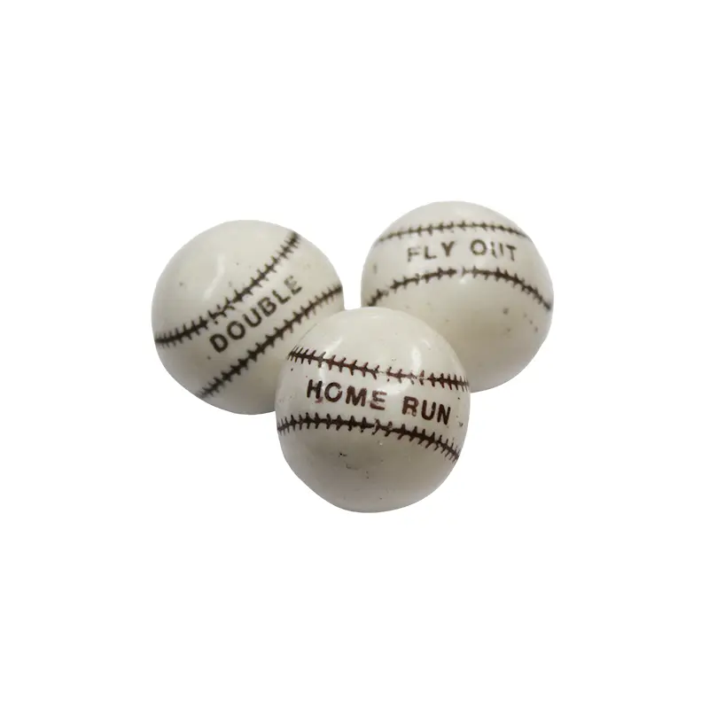 Homerun Baseball Gum Balls 3 lb. Bulk Bag