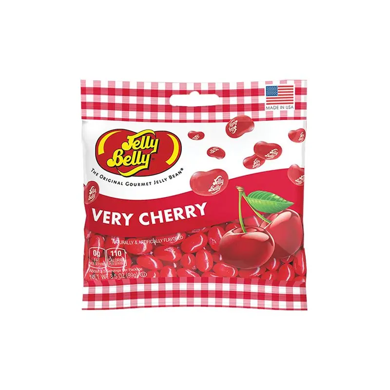 Jelly Belly Very Cherry Jelly Beans - 3.5-oz. Bag