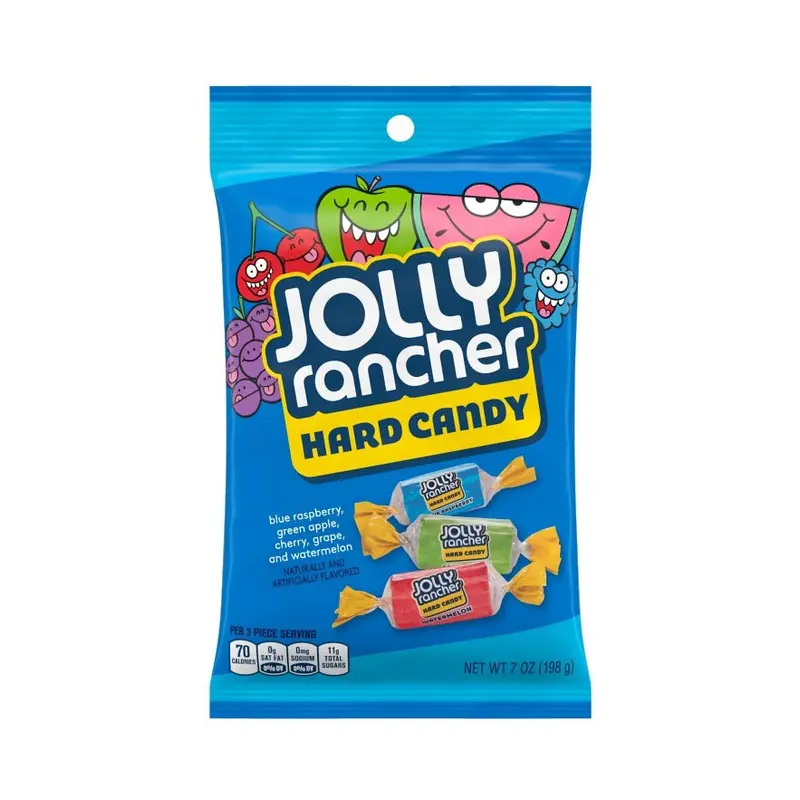 Jolly Rancher Hard Candy Original Flavors - 7-oz. Bag