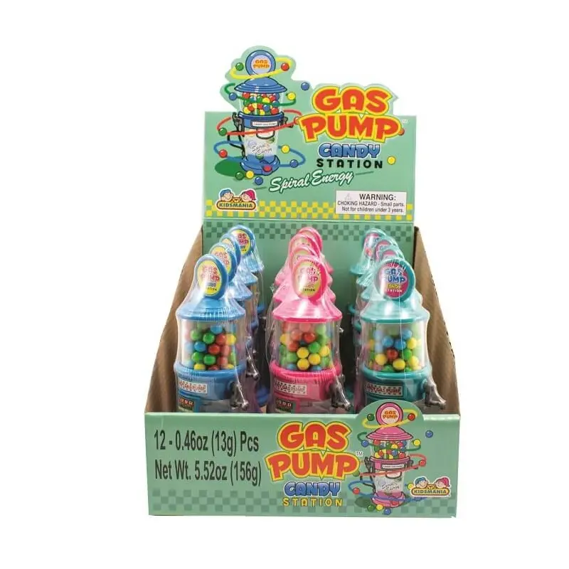 Kidsmania Gas Pump Candy Dispenser 0.46 oz.