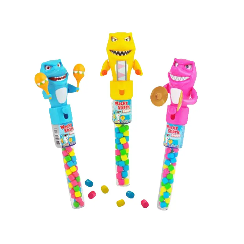 Kidsmania Wacky Shark Filled with Candy 0.42 oz.