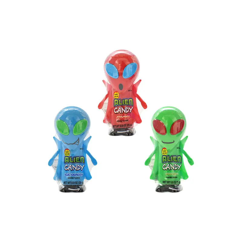 Koko's Alien Twist-N-Lik Candy .88 oz