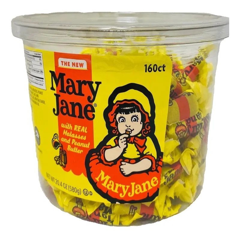 Mary Jane 160 Count Tub 20.4 oz