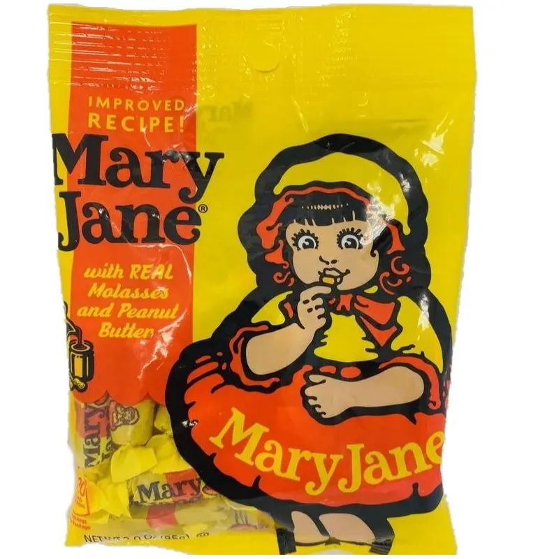 Mary Jane Taffy - 3-oz. Bag