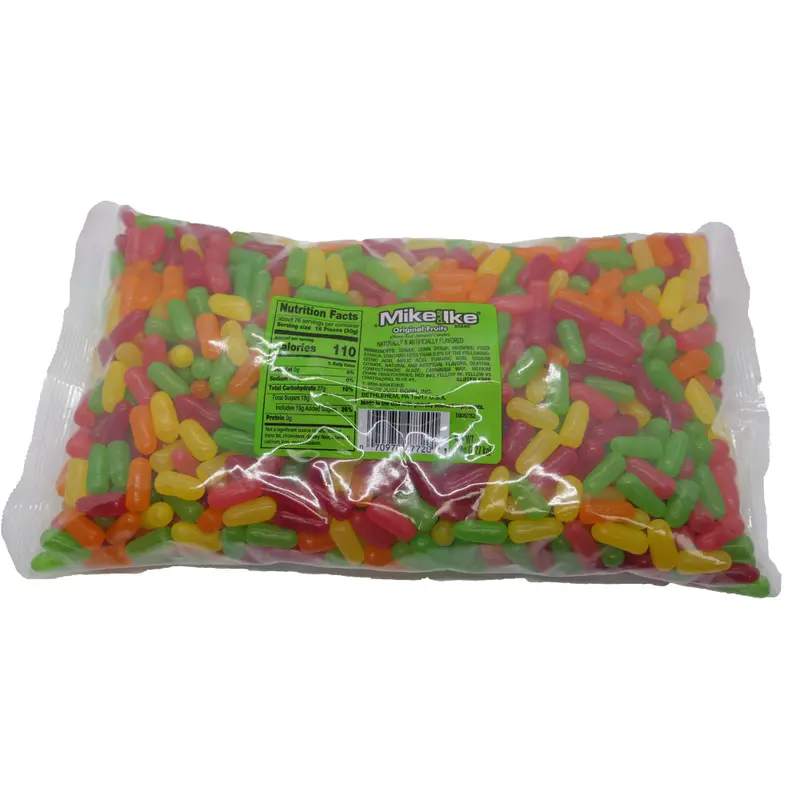Mike and Ike Original Fruits Chewy Candies - 5lb. Bulk Bag