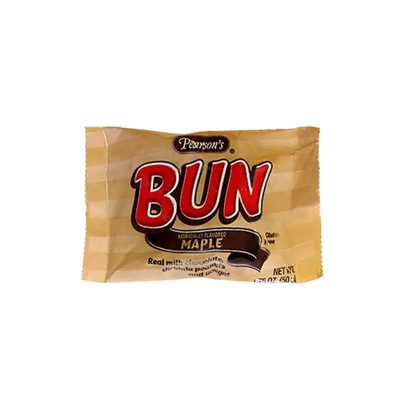 Pearson's Maple Bun Bar 1.75 oz.