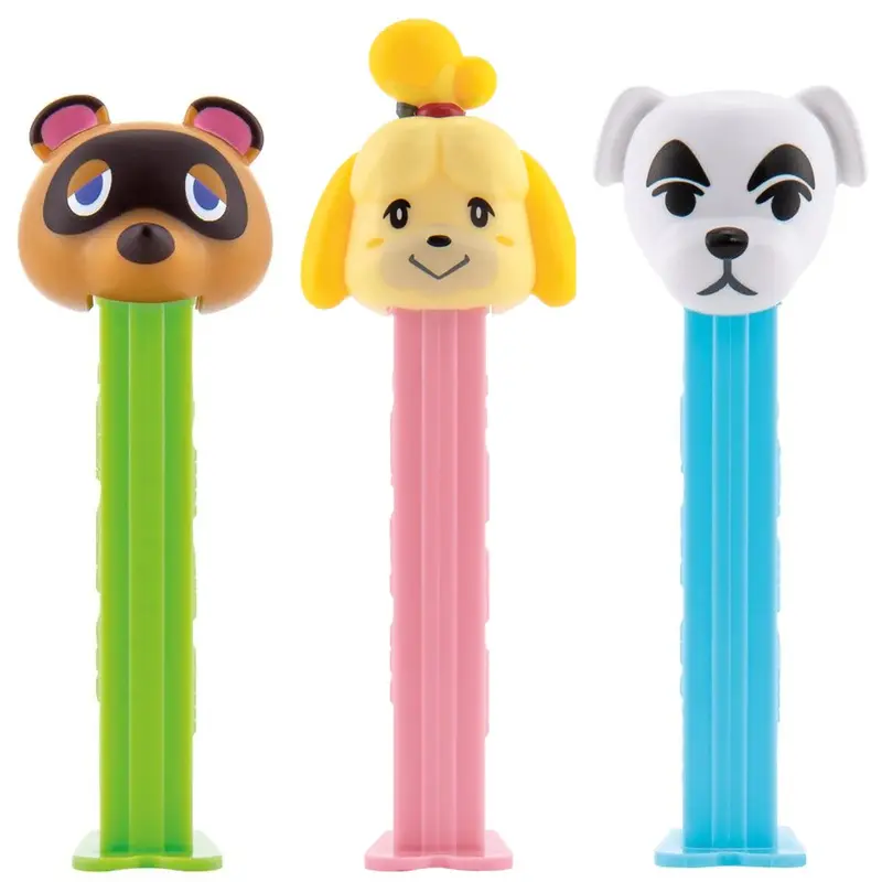 PEZ - Animal Crossing Assortment - Blister Pack