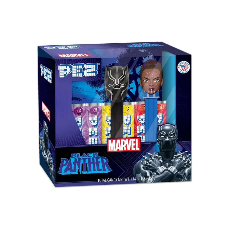 PEZ - Black Panther Twin Pack 1.74 oz.
