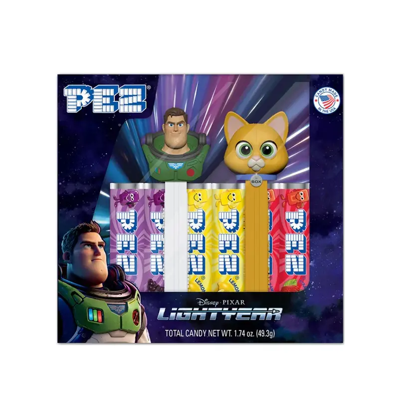 PEZ Toy Story Buzz Lightyear Twin Set