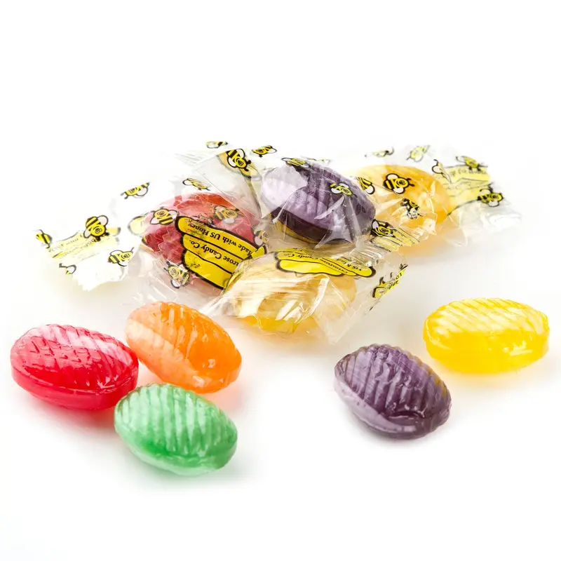Primrose Assorted Honey Filled Candies 3 lb. Bulk Bag