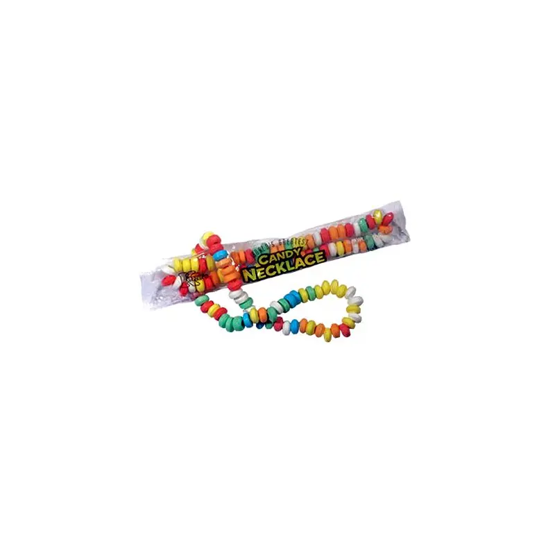 Rainbow Color Candy Necklaces