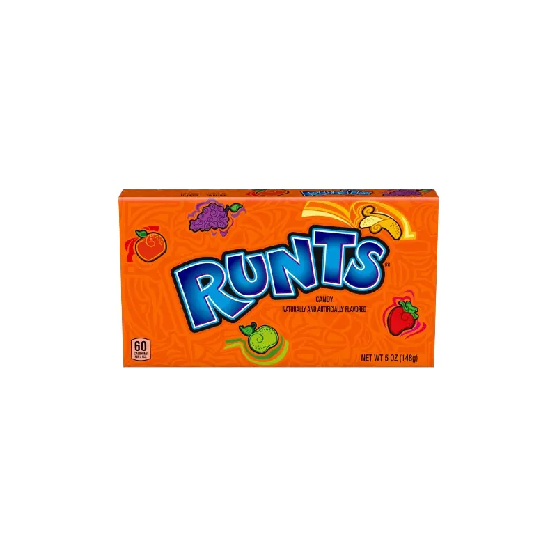 Runts Candy - 5-oz. Theater Box