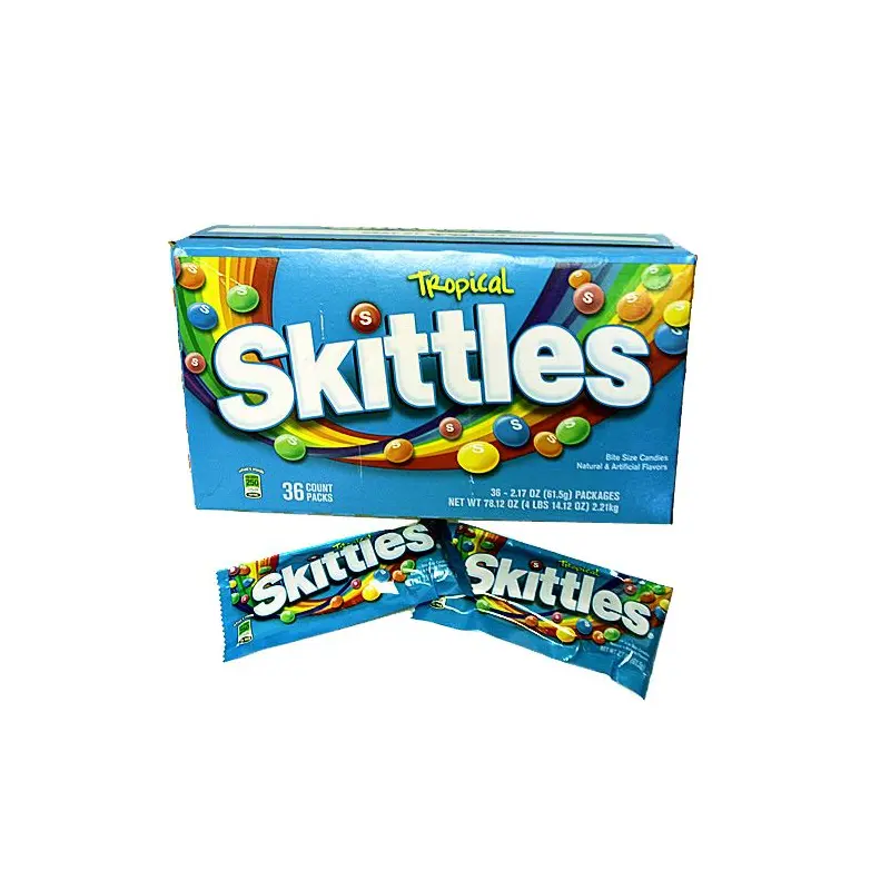 Skittles Tropical Bite Size Candies - 2.17-oz. Bag
