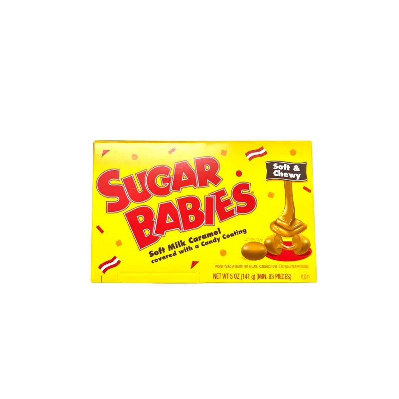 Sugar Babies Soft Milk Caramels 5 oz. Theater Box
