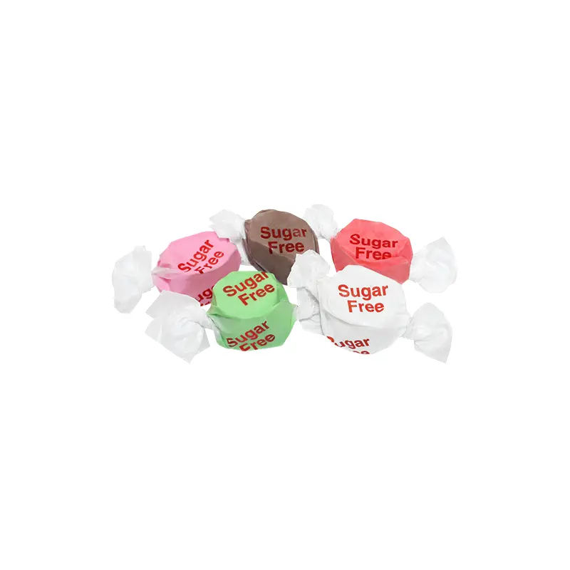 Sugar Free Assorted Salt Water Taffy - 3 LB Bulk Bag